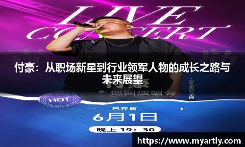 付豪：从职场新星到行业领军人物的成长之路与未来展望